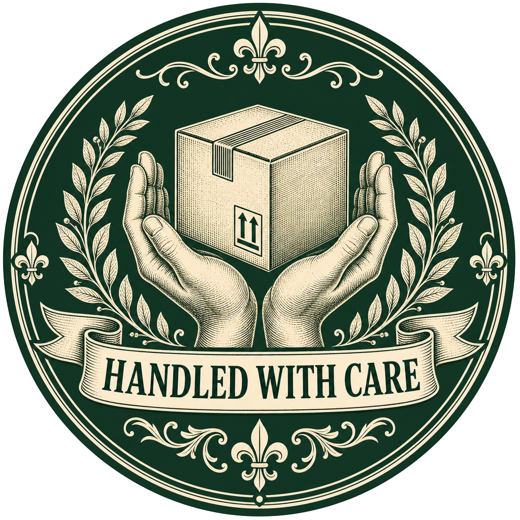 High care guaranteed — handled with care
