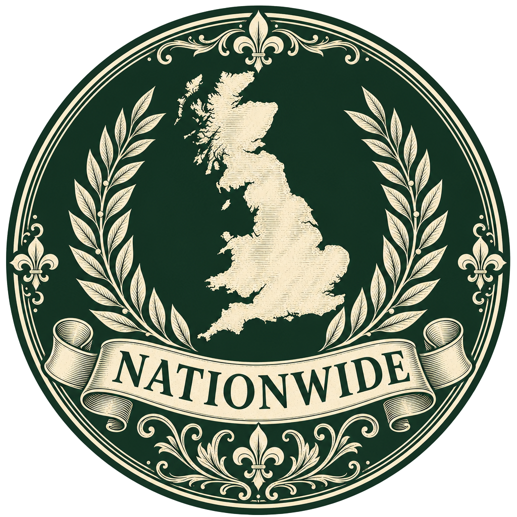 Nationwide UK coverage badge