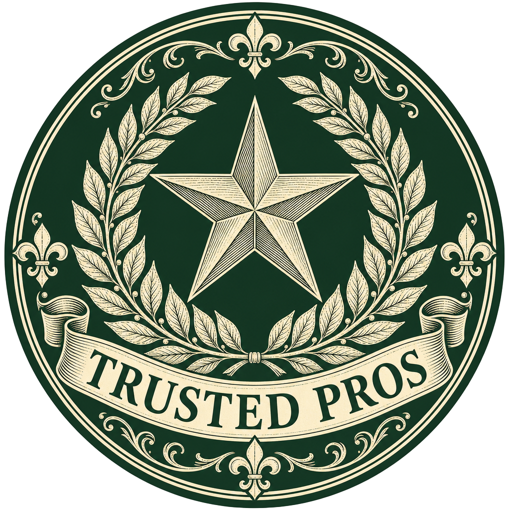 Trusted professionals — accredited removals team