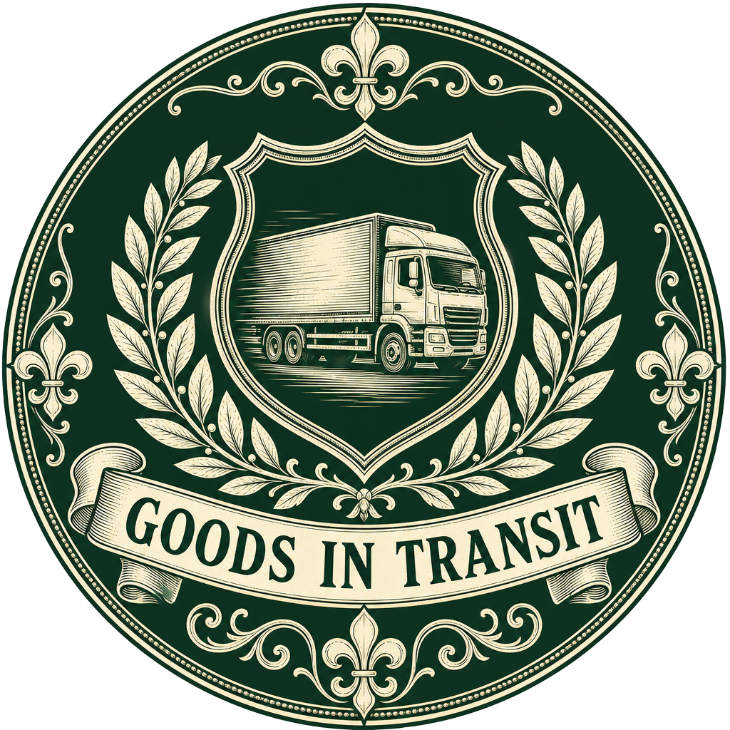 Goods-in-transit insurance cover badge
